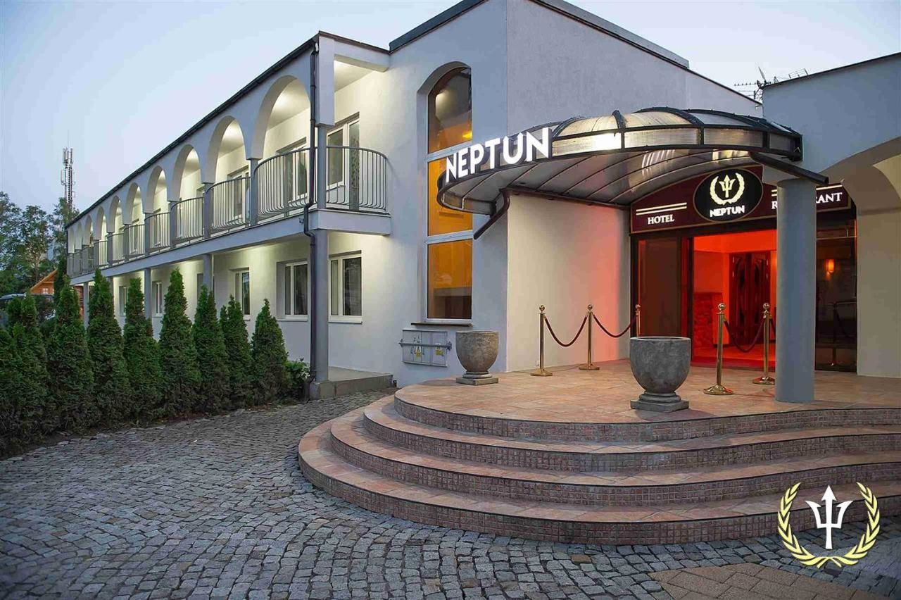 Отель Hotel Neptun Ястшембя-Гура-9